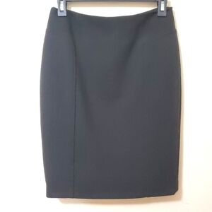 Black Pencil Skirt (Petite 2P)